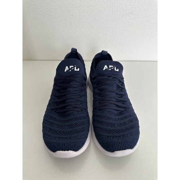 APL Techloom Wave Two Way Running Sneakers Mesh Gray Athletic Low Top Men\'s 7.5 main image 11